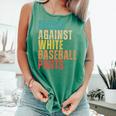 Moms Against Baseball Pants Baseball Mom Retro Comfort Colors Tank Top Violet Moms Against Baseball Pants Baseball Mom Retro Comfort Colors Tank Top Violet