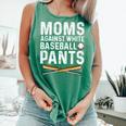 Moms Against Baseball Pants Softball Baseball Mom Comfort Colors Tank Top Violet Moms Against Baseball Pants Softball Baseball Mom Comfort Colors Tank Top Violet