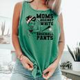 Moms Against White Baseball Pants Funny Baseball Mom Comfort Colors Tank Top Violet Moms Against White Baseball Pants Funny Baseball Mom Comfort Colors Tank Top Violet