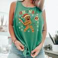Oh Snap Gingerbread 67 Meme Baseball Christmas Xmas Comfort Colors Tank Top Violet Oh Snap Gingerbread 67 Meme Baseball Christmas Xmas Comfort Colors Tank Top Violet
