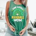 One Lucky Baseball Mom St Patricks Day Rainbow Mother Mama Comfort Colors Tank Top Violet One Lucky Baseball Mom St Patricks Day Rainbow Mother Mama Comfort Colors Tank Top Violet