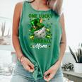 One Lucky Baseball Mom St Patricks Day One Lucky Mom Women Comfort Colors Tank Top Violet One Lucky Baseball Mom St Patricks Day One Lucky Mom Women Comfort Colors Tank Top Violet