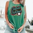 Outfield On Lockdown Baseball Defense Sports Comfort Colors Tank Top Violet Outfield On Lockdown Baseball Defense Sports Comfort Colors Tank Top Violet