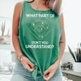 What Part Of Dont You Understand 6432 Baseball Comfort Colors Tank Top Violet What Part Of Dont You Understand 6432 Baseball Comfort Colors Tank Top Violet