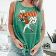 Pete Alonso Baltimore Baseball Players MLBPAL201M Comfort Colors Tank Top Violet Pete Alonso Baltimore Baseball Players MLBPAL201M Comfort Colors Tank Top Violet