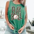 Play Ball Women Graphic Baseball Mom Baseball Comfort Colors Tank Top Violet Play Ball Women Graphic Baseball Mom Baseball Comfort Colors Tank Top Violet