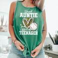 Proud Auntie Of An Official Teenager 13th Birthday Baseball Comfort Colors Tank Top Violet Proud Auntie Of An Official Teenager 13th Birthday Baseball Comfort Colors Tank Top Violet