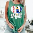 Proud Ball Mom Volleyball Baseball Mom Heart Comfort Colors Tank Top Violet Proud Ball Mom Volleyball Baseball Mom Heart Comfort Colors Tank Top Violet