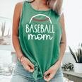 Proud Baseball Mom Era Baseball Game Day T-Ball Mom Son Comfort Colors Tank Top Violet Proud Baseball Mom Era Baseball Game Day T-Ball Mom Son Comfort Colors Tank Top Violet