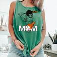 Proud Baseball MOM Sports & Softball Nostalgia Comfort Colors Tank Top Violet