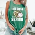Proud Grandpa Of A 2026 Senior Baseball Graduation Leopard Comfort Colors Tank Top Violet Proud Grandpa Of A 2026 Senior Baseball Graduation Leopard Comfort Colors Tank Top Violet