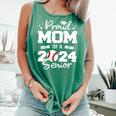 Proud Mom Of a 2024 Senior Baseball Mom 2024 Graduate Premium Comfort Colors Tank Top Violet Proud Mom Of a 2024 Senior Baseball Mom 2024 Graduate Premium Comfort Colors Tank Top Violet