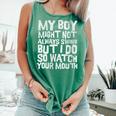 Proud Sassy Baseball Mom Comfort Colors Tank Top Violet Proud Sassy Baseball Mom Comfort Colors Tank Top Violet