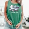 Proud Senior Mom Class Of 2024 Baseball Mom Graduate School Comfort Colors Tank Top Violet Proud Senior Mom Class Of 2024 Baseball Mom Graduate School Comfort Colors Tank Top Violet