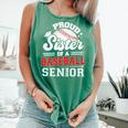 Proud Sister Of A Baseball Senior Class Of 2026 Graduation Comfort Colors Tank Top Violet Proud Sister Of A Baseball Senior Class Of 2026 Graduation Comfort Colors Tank Top Violet