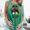 I Only Raise Ballers Softball Baseball Mom Comfort Colors Tank Top Violet