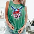 Respect The Drip Baseball American Flag Ice Cream Drip Youth Comfort Colors Tank Top Violet Respect The Drip Baseball American Flag Ice Cream Drip Youth Comfort Colors Tank Top Violet