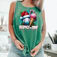 Respect The Drip Baseball Christmas Holiday Comfort Colors Tank Top Violet Respect The Drip Baseball Christmas Holiday Comfort Colors Tank Top Violet