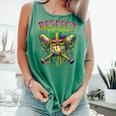 Respect The Drip Mardi Gras Baseball Ice Cream Boys Carnival Comfort Colors Tank Top Violet Respect The Drip Mardi Gras Baseball Ice Cream Boys Carnival Comfort Colors Tank Top Violet