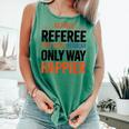 Retired Basketball Referee For Baseball Refs Comfort Colors Tank Top Violet Retired Basketball Referee For Baseball Refs Comfort Colors Tank Top Violet