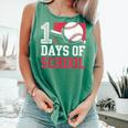 Retro 100 Days Of School Baseball Teacher Student 100 Days Comfort Colors Tank Top Violet Retro 100 Days Of School Baseball Teacher Student 100 Days Comfort Colors Tank Top Violet