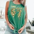 Retro I Was 6 Now I'm 7 Camo 67 Ice Cream Drip Baseball Comfort Colors Tank Top Violet