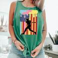 Retro Baseball Drip Boys Ice Cream Patriotic American Flag Comfort Colors Tank Top Violet Retro Baseball Drip Boys Ice Cream Patriotic American Flag Comfort Colors Tank Top Violet