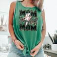 Retro Baseball Mom Mama Baseball Life Mother's Day Baseball Comfort Colors Tank Top Violet Retro Baseball Mom Mama Baseball Life Mother's Day Baseball Comfort Colors Tank Top Violet