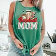 Retro Coffee Baseball Mama Mother's Day Baseball Mom Comfort Colors Tank Top Violet