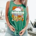 Retro Groovy Baseball Mom Family Matching Women Comfort Colors Tank Top Violet Retro Groovy Baseball Mom Family Matching Women Comfort Colors Tank Top Violet
