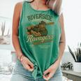 Riverside Ravagers Retro Minor League Baseball Comfort Colors Tank Top Violet Riverside Ravagers Retro Minor League Baseball Comfort Colors Tank Top Violet