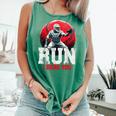 Run I Dare You Baseball Ball Player Catcher Coach Tee Comfort Colors Tank Top Violet Run I Dare You Baseball Ball Player Catcher Coach Tee Comfort Colors Tank Top Violet