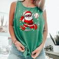 Santa Baseball Christmas Pajamas Xmas Men Boy Toddlers Comfort Colors Tank Top Violet Santa Baseball Christmas Pajamas Xmas Men Boy Toddlers Comfort Colors Tank Top Violet