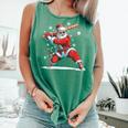 Santa Playing Baseball Christmas Candy Cane Fun Xmas Holiday Comfort Colors Tank Top Violet Santa Playing Baseball Christmas Candy Cane Fun Xmas Holiday Comfort Colors Tank Top Violet