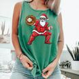 Santa Playing Baseball Baseball Lover Baseballer Xmas Comfort Colors Tank Top Violet Santa Playing Baseball Baseball Lover Baseballer Xmas Comfort Colors Tank Top Violet
