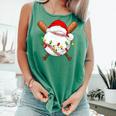 Santa Sports For Men Boys Christmas Baseball Player Comfort Colors Tank Top Violet Santa Sports For Men Boys Christmas Baseball Player Comfort Colors Tank Top Violet