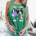 Sassy Baseball Mom Sassy Classy Elegant Comfort Colors Tank Top Violet