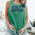 Schlitt Happens NY Bronx I Heart Baseball Apparel Comfort Colors Tank Top Violet