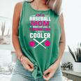 Self Expression Cool Baseball Mom Positive Thinking Comfort Colors Tank Top Violet Self Expression Cool Baseball Mom Positive Thinking Comfort Colors Tank Top Violet