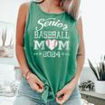 Senior Baseball Mom 2024 Class Of 2024 Graduation Comfort Colors Tank Top Violet Senior Baseball Mom 2024 Class Of 2024 Graduation Comfort Colors Tank Top Violet