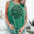 Senior Baseball Mom 2024 Comfort Colors Tank Top Violet