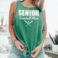 Senior Baseball Mom 2024 Team Parent Helper Class Of 2024 Comfort Colors Tank Top Violet