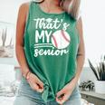 My Senior Baseball Senior Mom 2026 Baseball Senior Mama Comfort Colors Tank Top Violet My Senior Baseball Senior Mom 2026 Baseball Senior Mama Comfort Colors Tank Top Violet