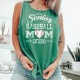 Senior Baseball Mom 2028 Class Of 2028 Graduation Comfort Colors Tank Top Violet Senior Baseball Mom 2028 Class Of 2028 Graduation Comfort Colors Tank Top Violet