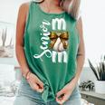 Senior Baseball Mom Class Of 2026 Player Graduation Grad Comfort Colors Tank Top Violet