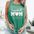 Senior Mom Baseball Player Son Senior Baseball Mom 2024 Comfort Colors Tank Top Violet
