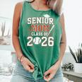 Senior Mom Class Of 2026 Graduate Baseball 2026 Graduation Comfort Colors Tank Top Violet Senior Mom Class Of 2026 Graduate Baseball 2026 Graduation Comfort Colors Tank Top Violet