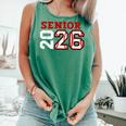 Senior Night Class Of 2026 Baseball Seniors Matching Team Comfort Colors Tank Top Violet Senior Night Class Of 2026 Baseball Seniors Matching Team Comfort Colors Tank Top Violet