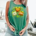 Shamrock Basketball Baseball Drip St Patrick's Day Boys Men Comfort Colors Tank Top Violet Shamrock Basketball Baseball Drip St Patrick's Day Boys Men Comfort Colors Tank Top Violet