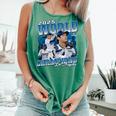 Shohei Ohtani 2025 Los Angeles Baseball Champions MLBPA Comfort Colors Tank Top Violet